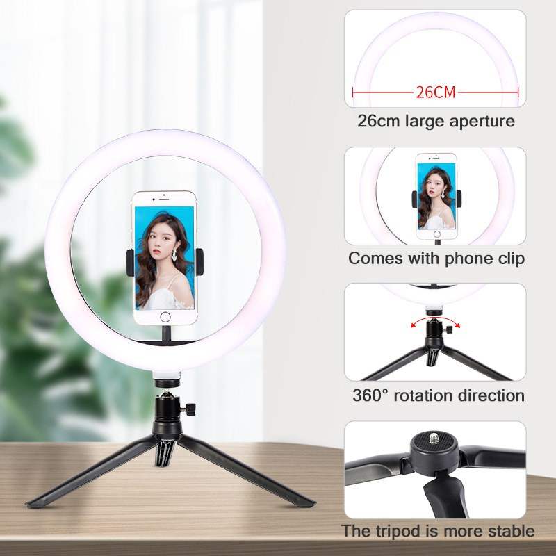 26 سنتيمتر 10 بوصة Led حلقة Se - مراجعة Photography Lighting Products وسعره
