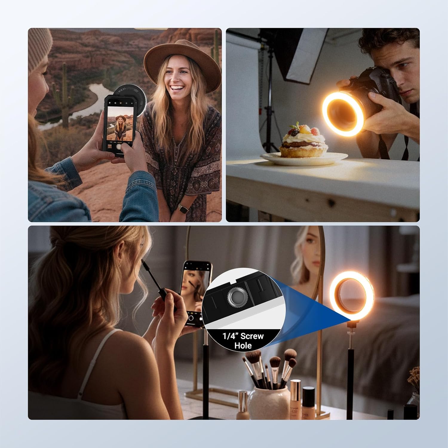 إضاءة حلقية أساسية من NEEWER ب - مراجعة Photography Lighting Tent وسعره