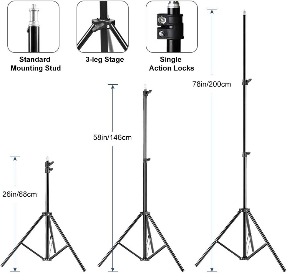 مجموعة إضاءة سوفت بوكس للتصوير - مراجعة Photography Lighting Products وسعره
