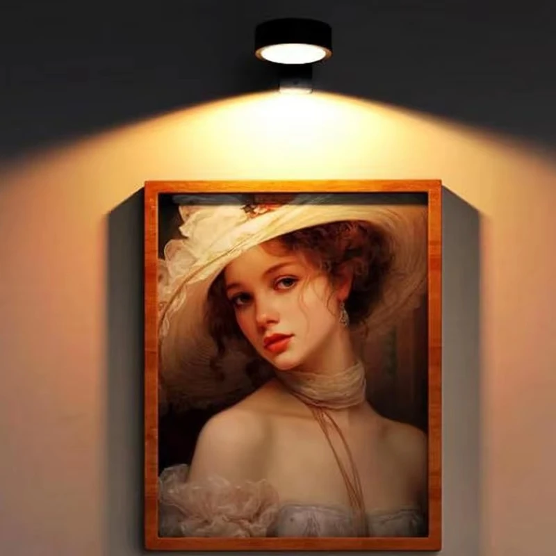 إضاءة جدارية مغناطيسية LED قاب - مراجعة Photography Lighting Wall وسعره
