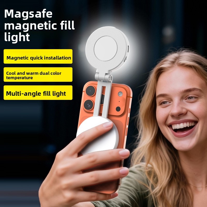 ضوء حلقي LED محمول للهاتف بتقن - مراجعة Photography Lighting Products وسعره