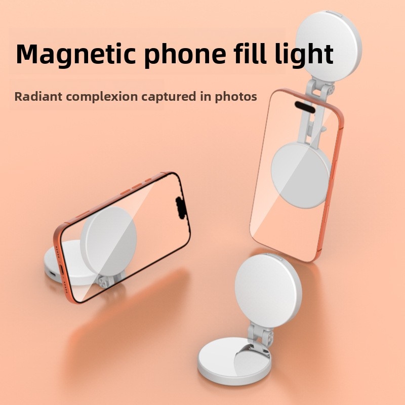 ضوء حلقي LED محمول للهاتف بتقن - مراجعة Photography Lighting Products وسعره