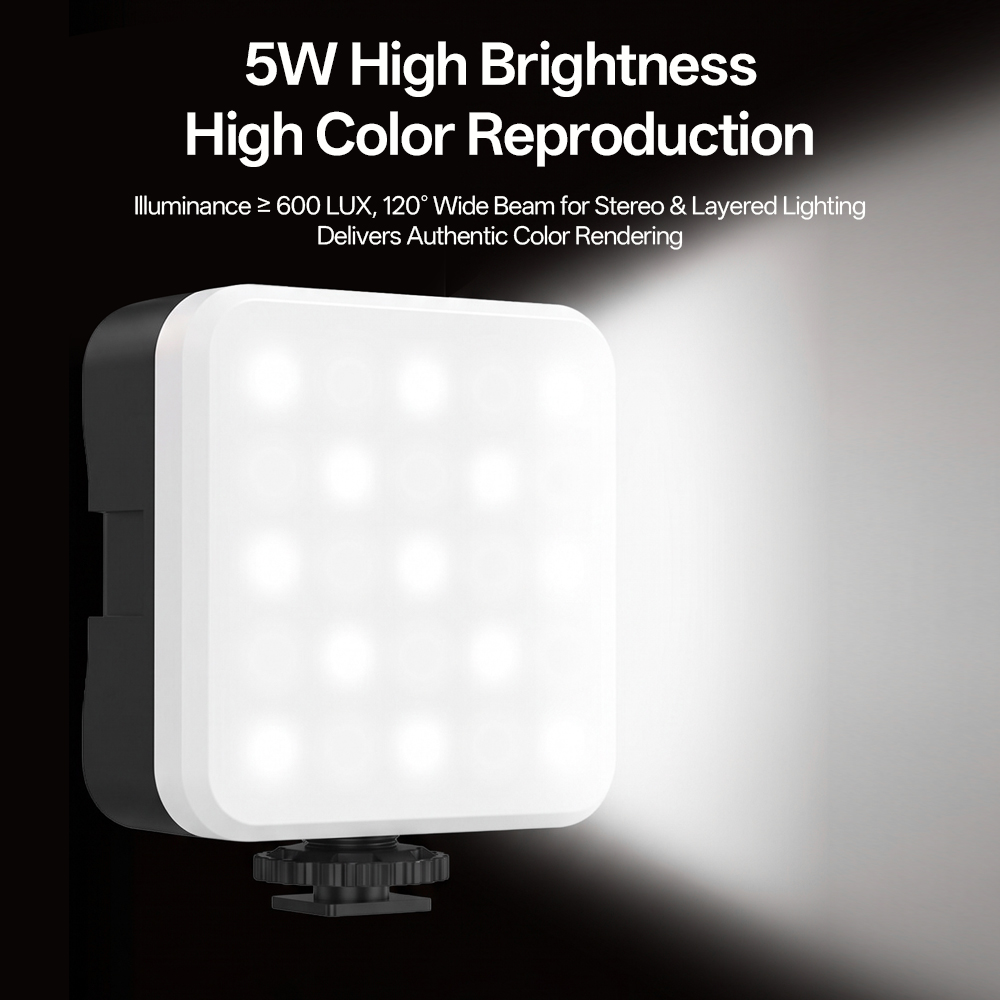 ضوء LED محمول صغير الحجم قابل  - مراجعة Photography Lighting Accessories وسعره