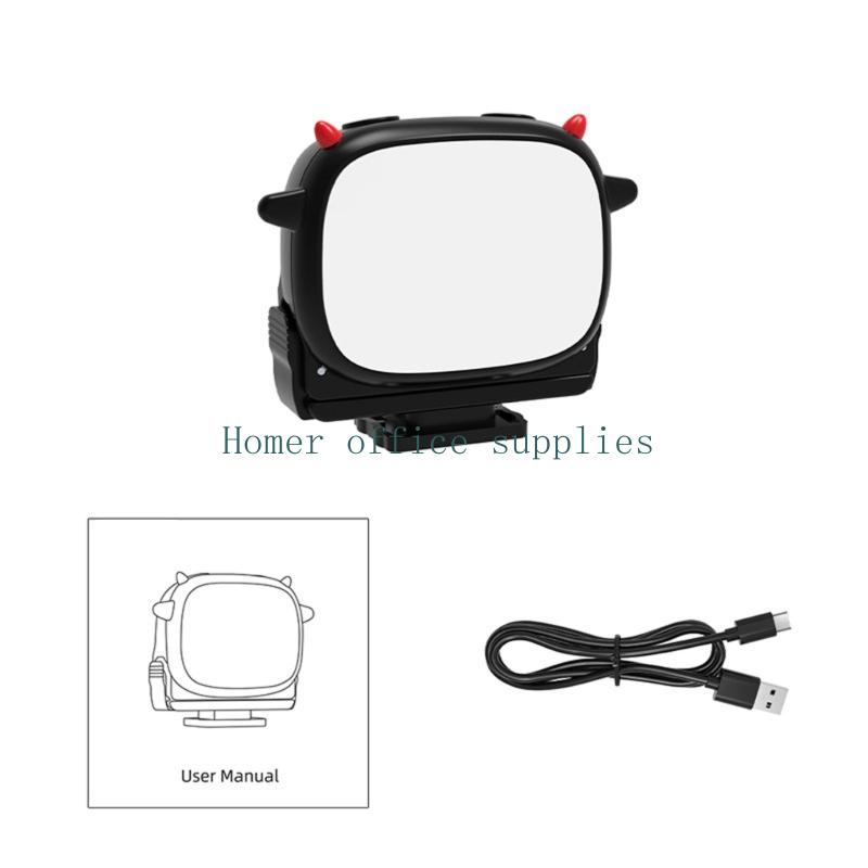 K43B ضوء فيديو صغير LED ضوء قا - مراجعة Photography Lighting Reference وسعره