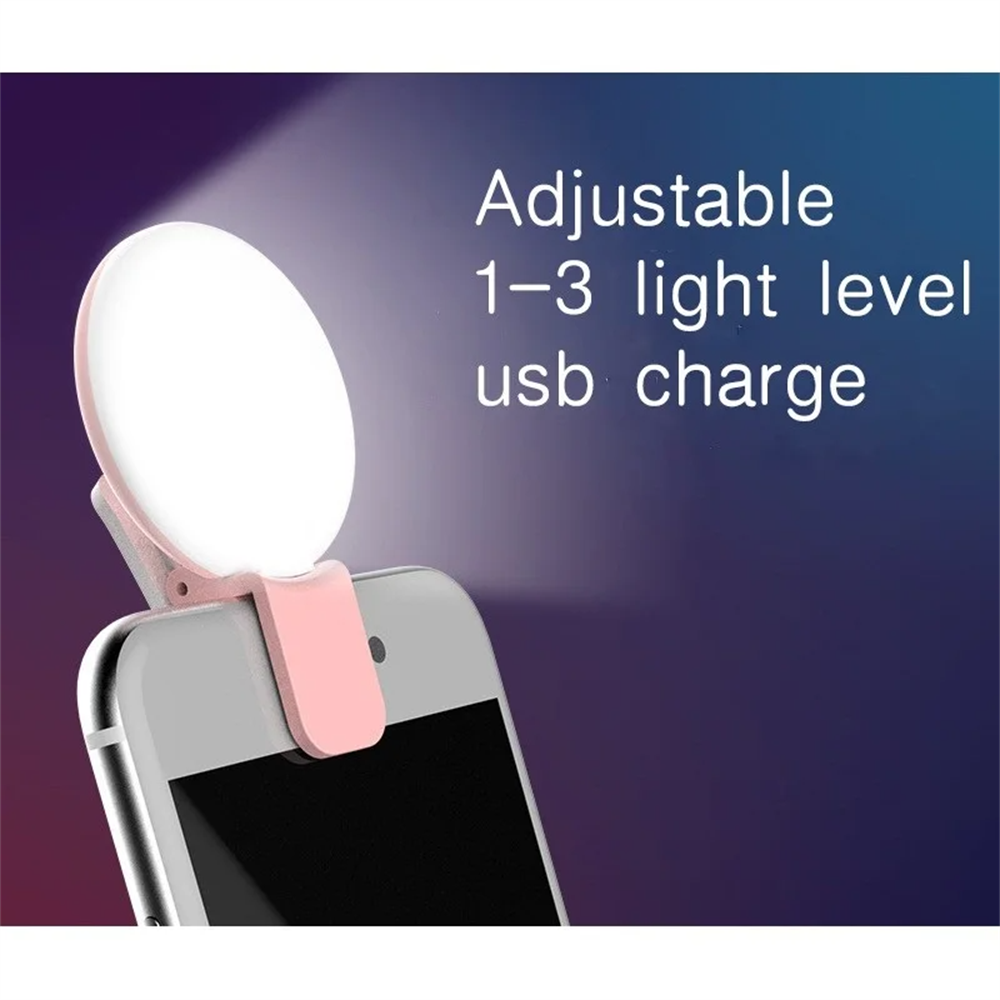 مصباح LED محمول للهاتف، إضاءة  - مراجعة Photography Lighting Tent وسعره