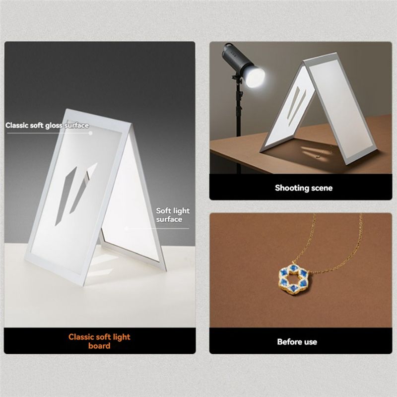B29C-عاكس ضوء محمول قابل للطي  - مراجعة Photography Lighting For Food وسعره