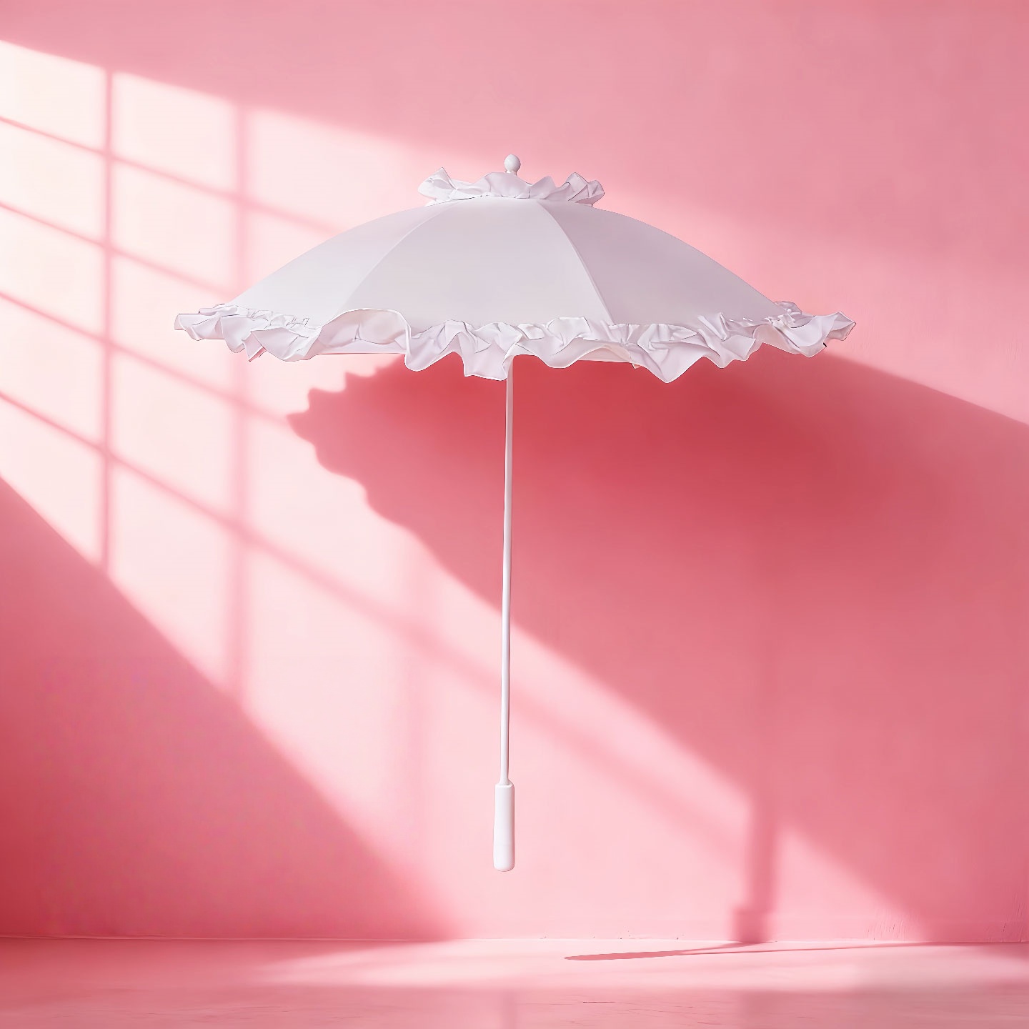 مظلة وردية مخططة قطعة واحدة، م - مراجعة Diy Photography Lighting Umbrella وسعره