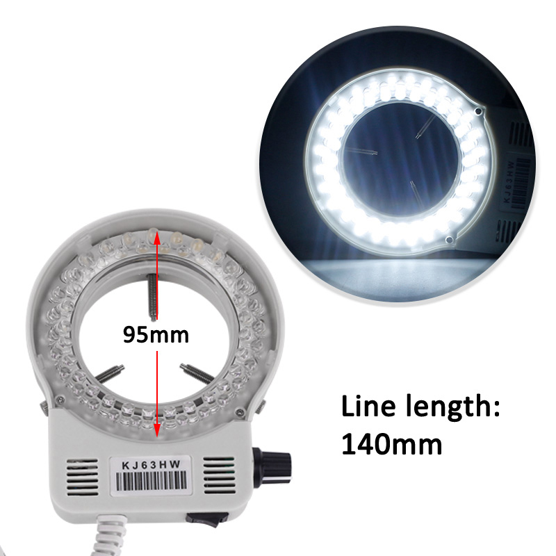 مصباح إضاءة حلقي LED 56 لميكرو - مراجعة Photography Lighting Products وسعره