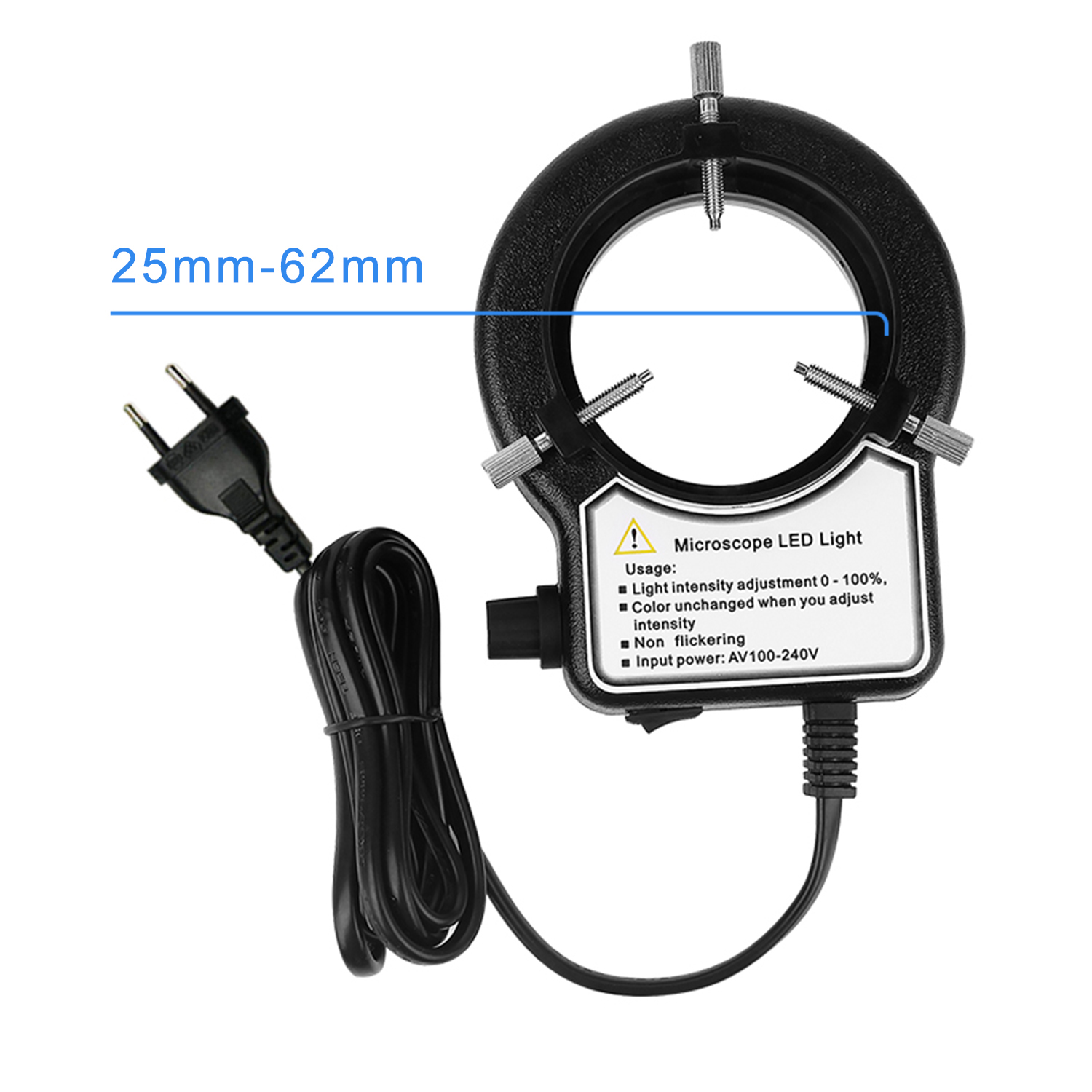 مصباح إضاءة حلقي LED 56 لميكرو - مراجعة Photography Lighting Products وسعره