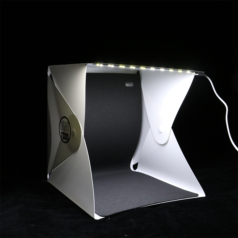 التصوير مصباح ليد غرفة صور إضا - مراجعة Photography Lighting Tent وسعره