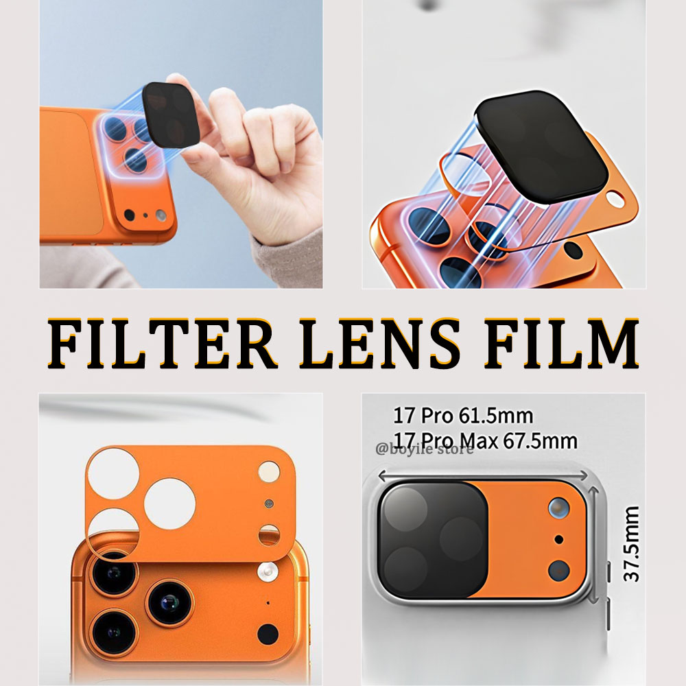 فلتر حماية من التعرض لآيفون 17 - مراجعة Photography Lighting Accessories وسعره