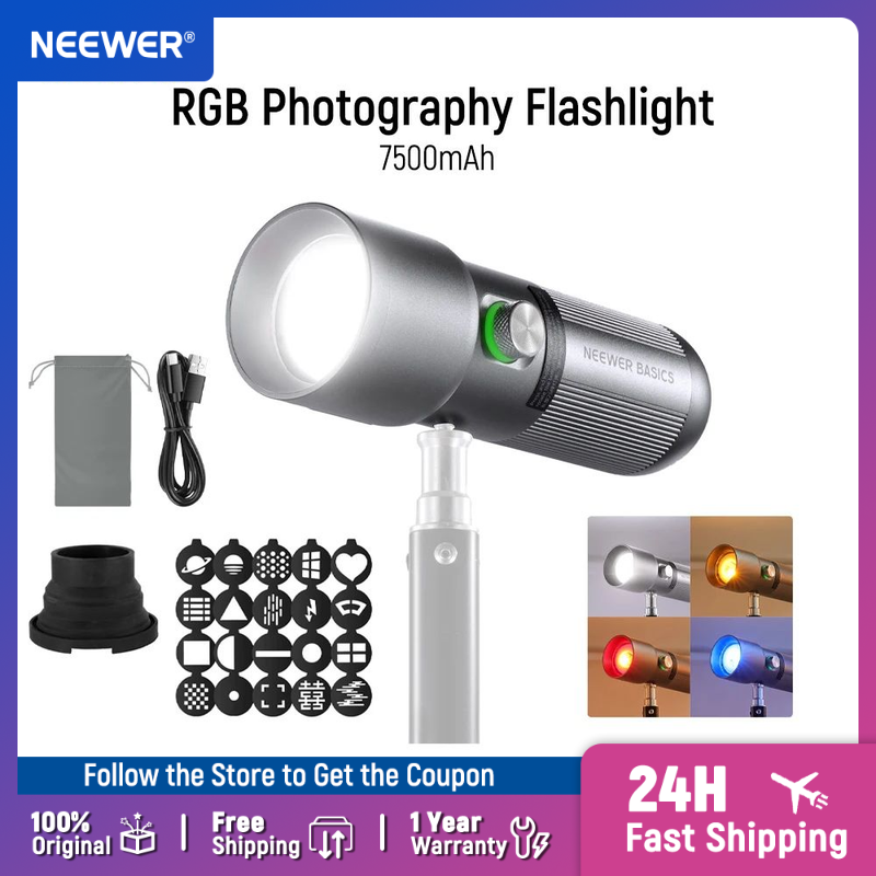 NEEWER BASICS FL10 LED مصباح ي - مراجعة Photography Lighting Basics وسعره