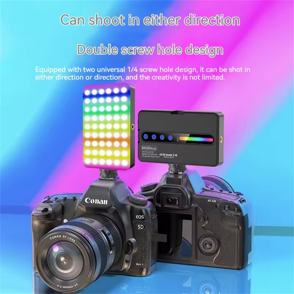 LED RGB ضوء الكاميرا كامل اللو - مراجعة Photography Lighting Styles وسعره