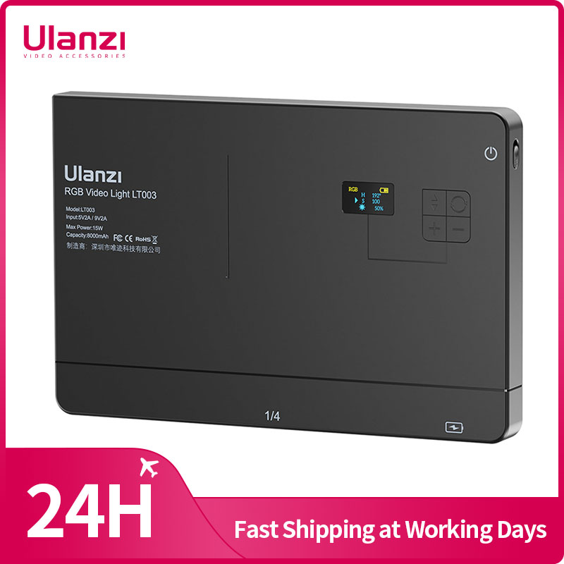Ulanzi LT003 15W RGB Video Lig - مراجعة Photography Lighting Styles وسعره