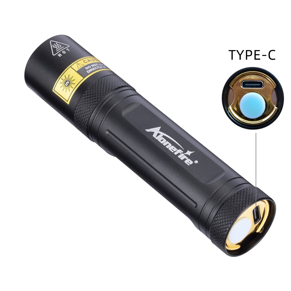 Alonefire SV77 10 واط 365nm ال - مراجعة Photography Lighting For Food وسعره