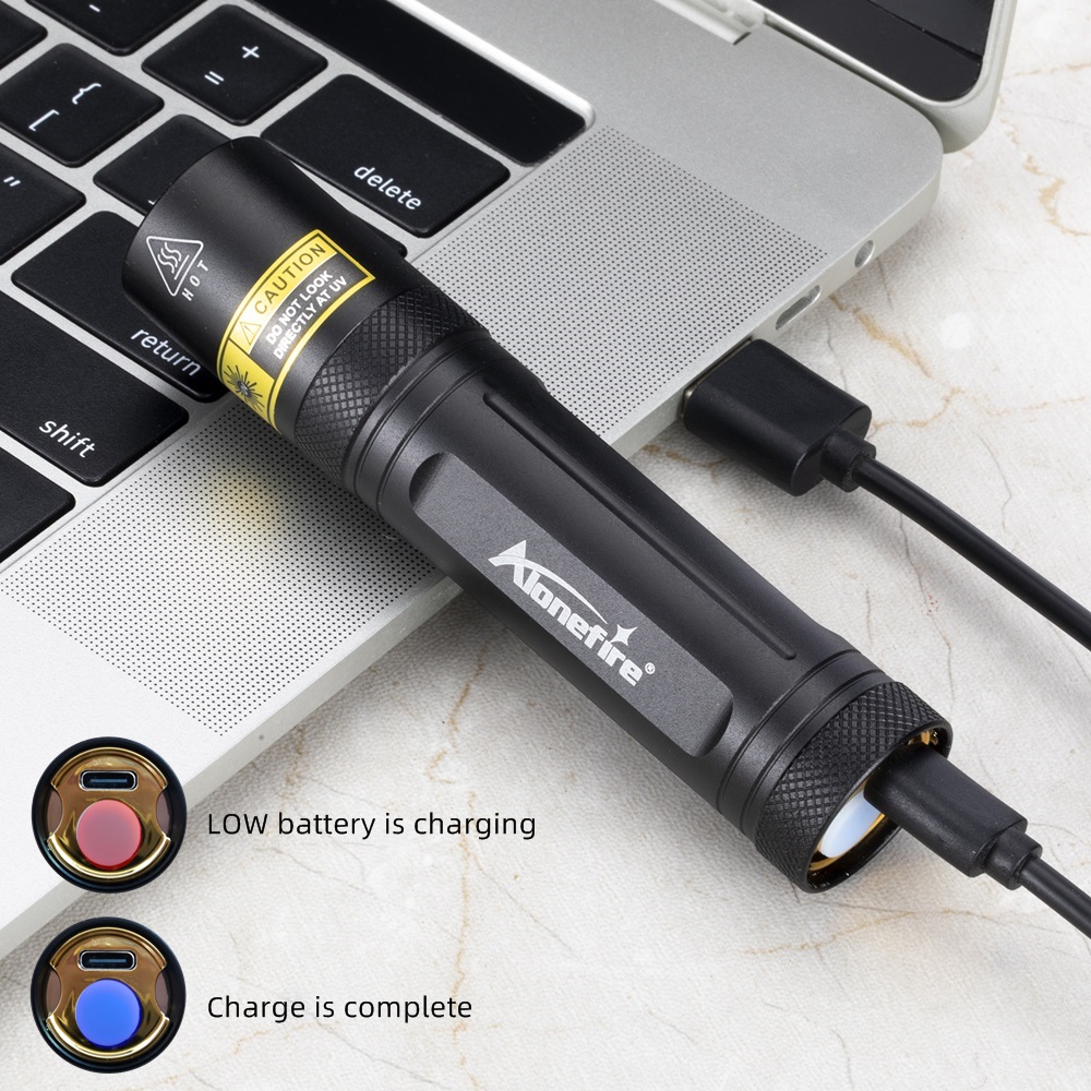 Alonefire SV77 10 واط 365nm ال - مراجعة Photography Lighting For Food وسعره