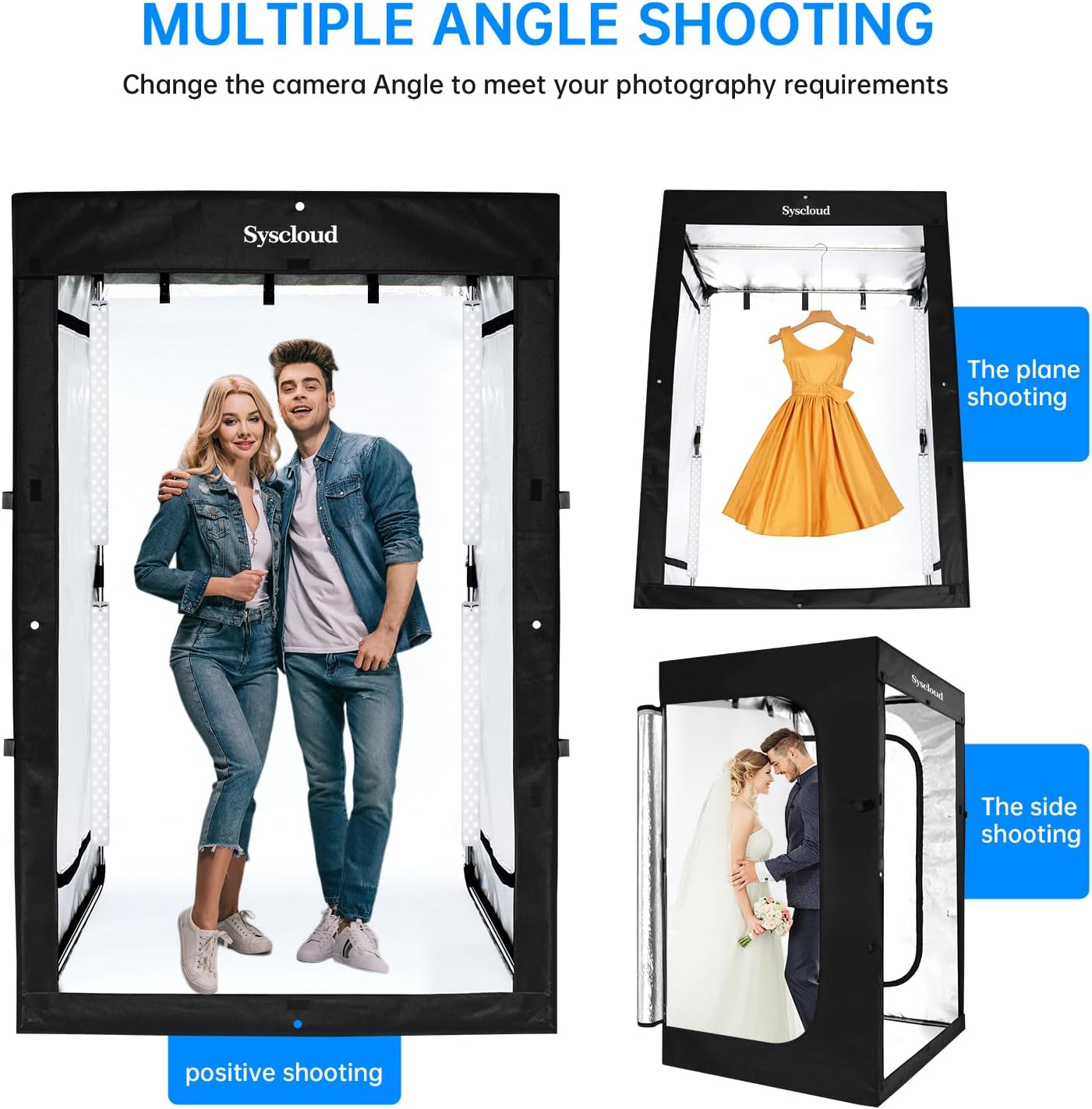 خيمة إضاءة LED قابلة للتعتيم ل - مراجعة Photography Lighting Products وسعره