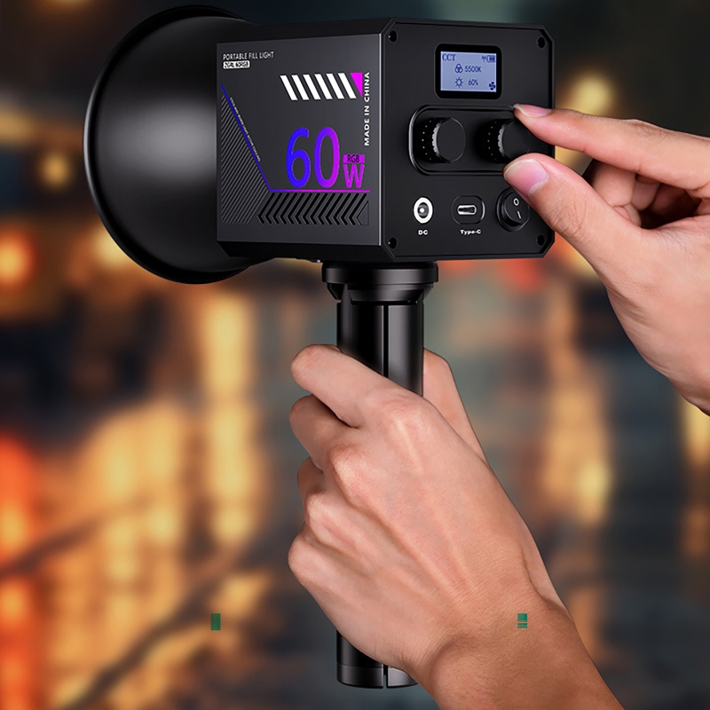 ضوء فيديو RGB بقوة 60 واط، إضا - مراجعة Photography Lighting Products وسعره