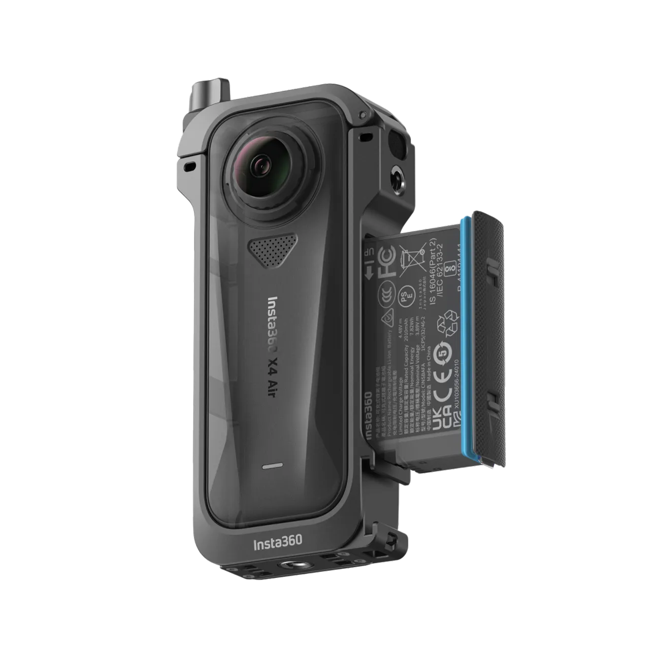 إطار حماية معدني متعدد الوظائف - مراجعة Insta360 Camera X4 وسعره