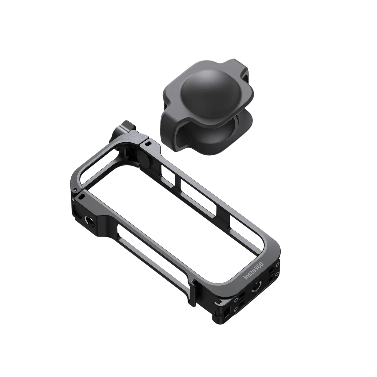 إطار حماية معدني متعدد الوظائف - مراجعة Insta360 Camera X4 وسعره