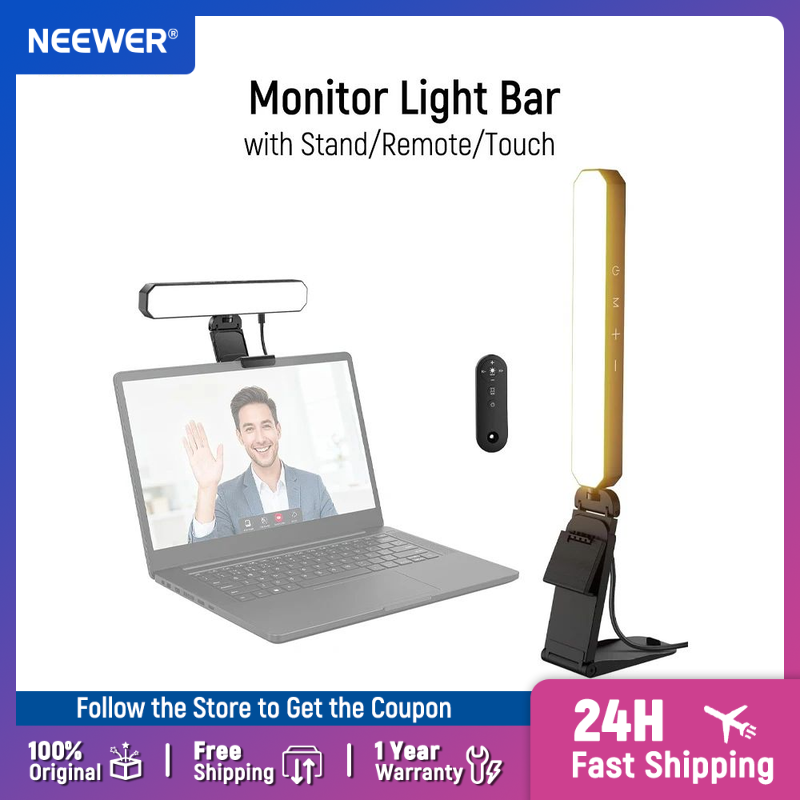 NEEWER Basics 6W Monitor Light - مراجعة Photography Lighting Styles وسعره