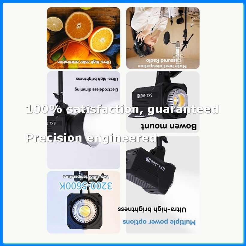 ضوء فيديو LED ثنائي بقوة 300 و - مراجعة Photography Lighting Accessories وسعره