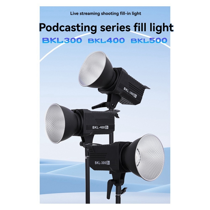 ضوء فيديو LED ثنائي بقوة 300 و - مراجعة Photography Lighting Accessories وسعره