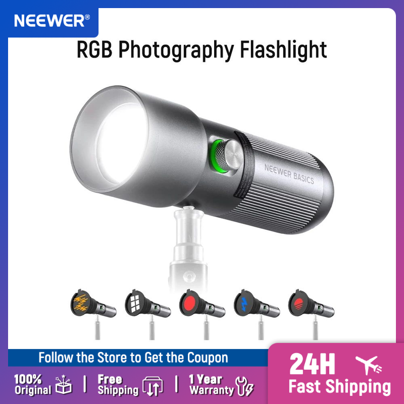مصباح فلاش للتصوير الفوتوغرافي - مراجعة Photography Lighting Basics وسعره