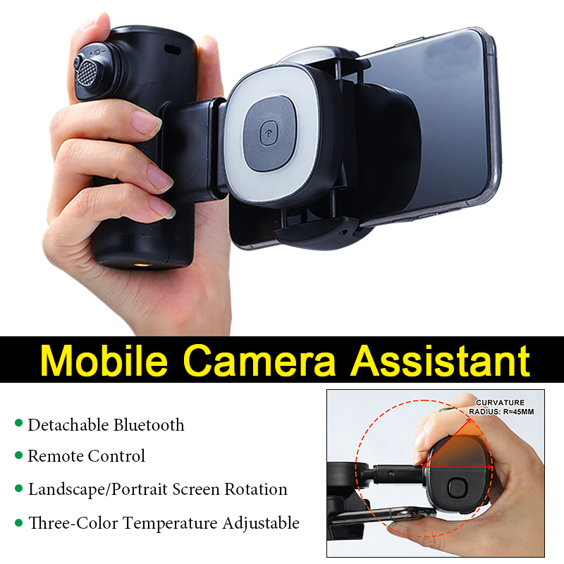 ضوء إضافي محمول للهاتف المحمول - مراجعة Photography Lighting Products وسعره