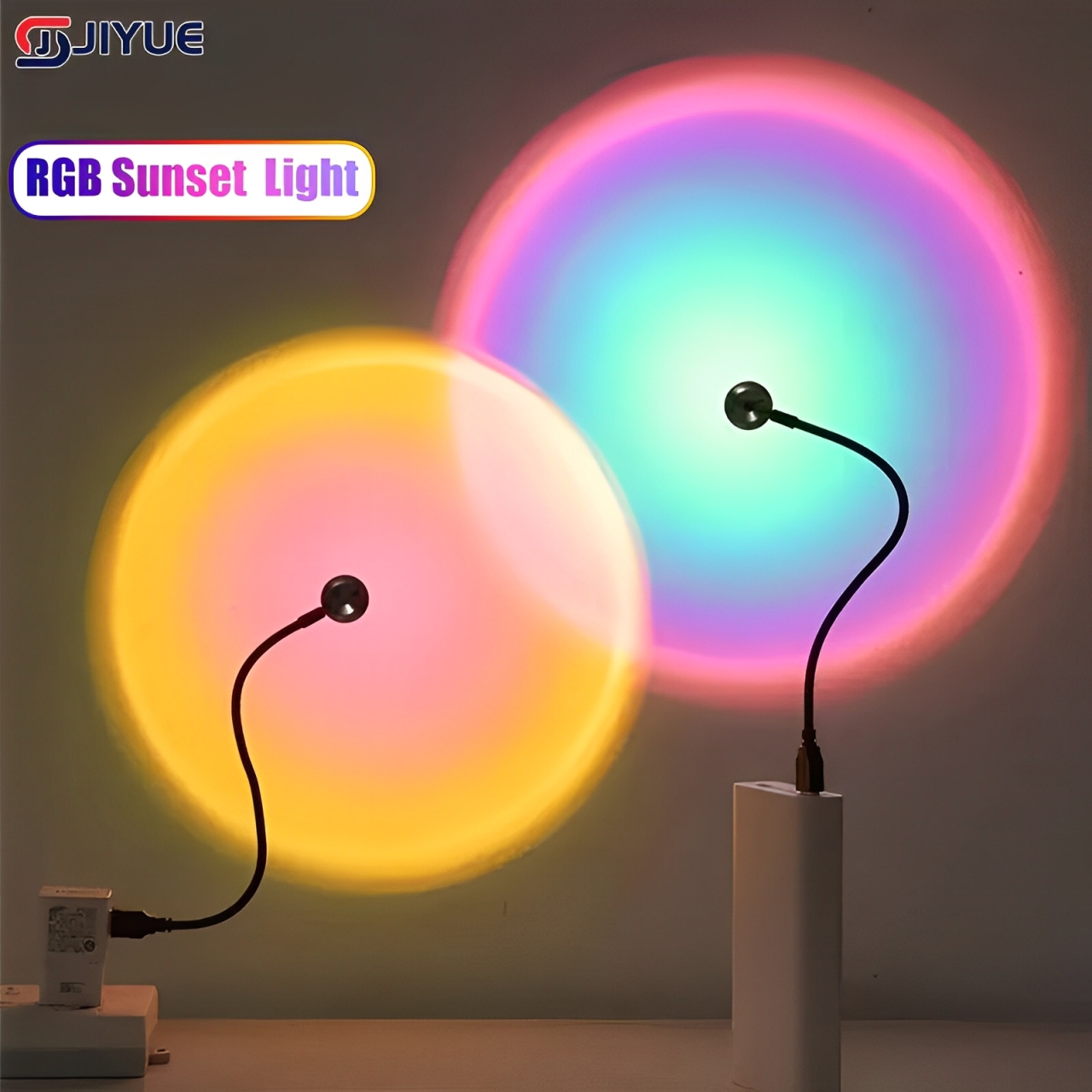 USB صغير ED غروب الشمس مصباح أ - مراجعة Photography Lighting Wall وسعره