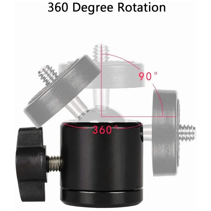 رأس كروي للكاميرا مع قاعدة تثب - مراجعة Photography Lighting Products وسعره