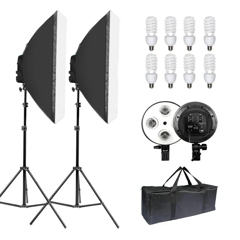 طقم إضاءة استوديو التصوير الفو - مراجعة Portrait Photography With Lighting وسعره
