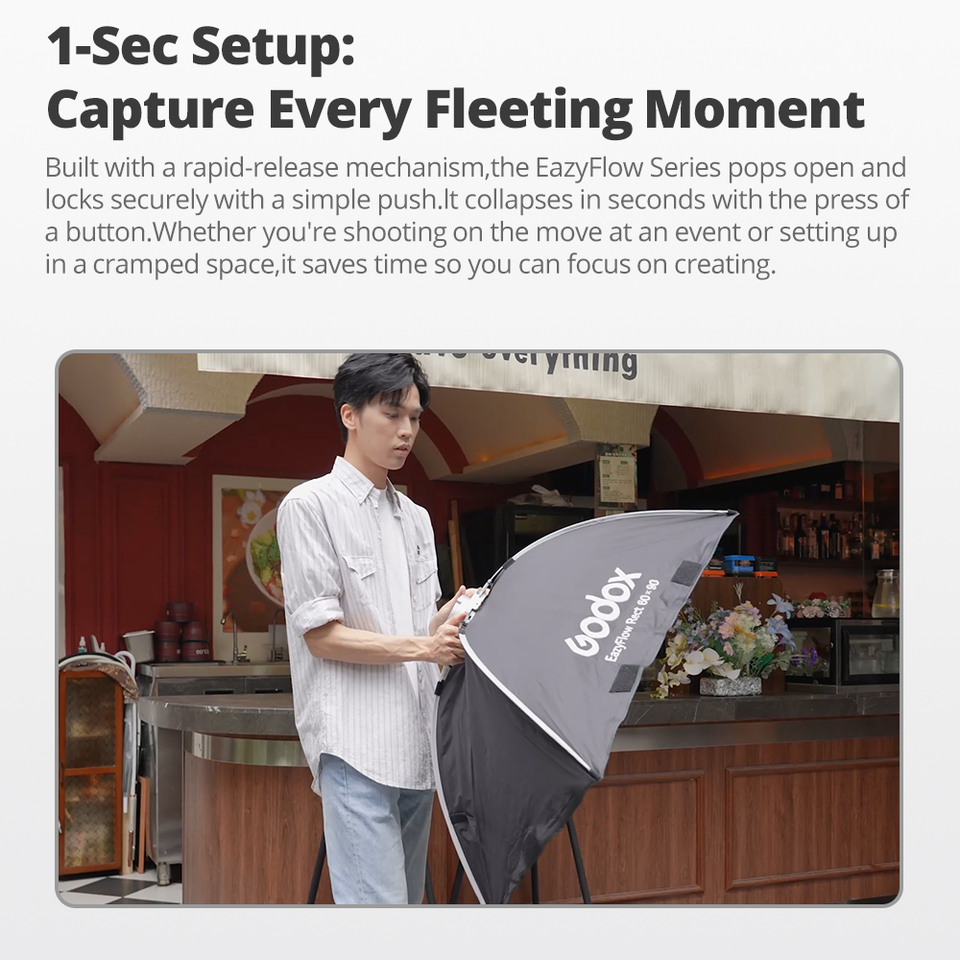 صندوق إضاءة قابل للطي من سلسلة - مراجعة Photography Lighting Softbox وسعره