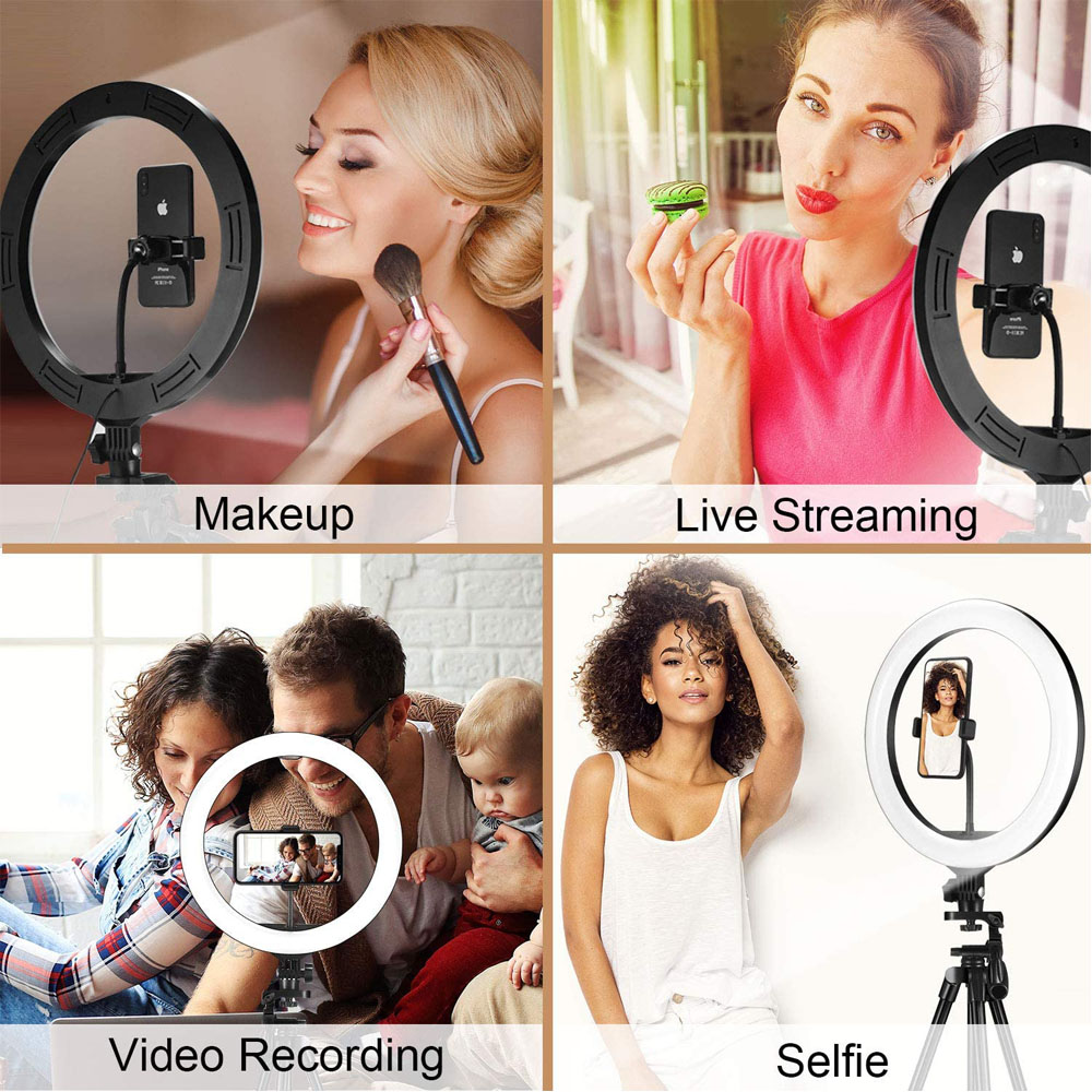26 33 سنتيمتر أضواء الفيديو عك - مراجعة Photography Lighting Styles وسعره