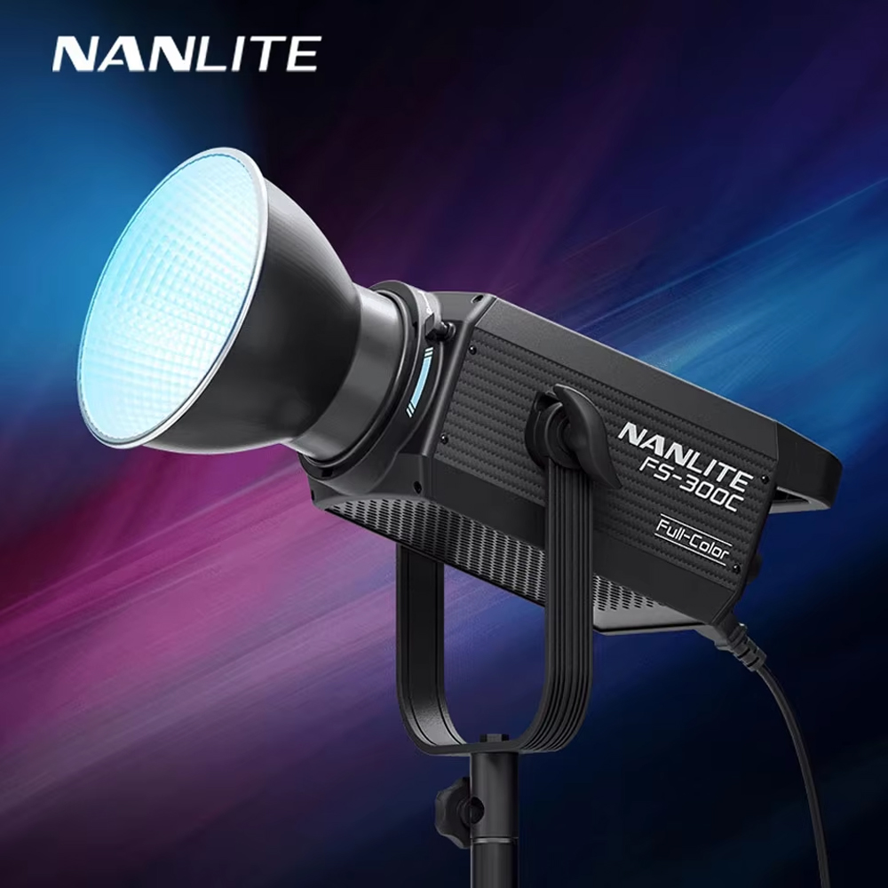 Nanlite FS-300C FS-300B ضوء ال - مراجعة Photography Lighting Styles وسعره