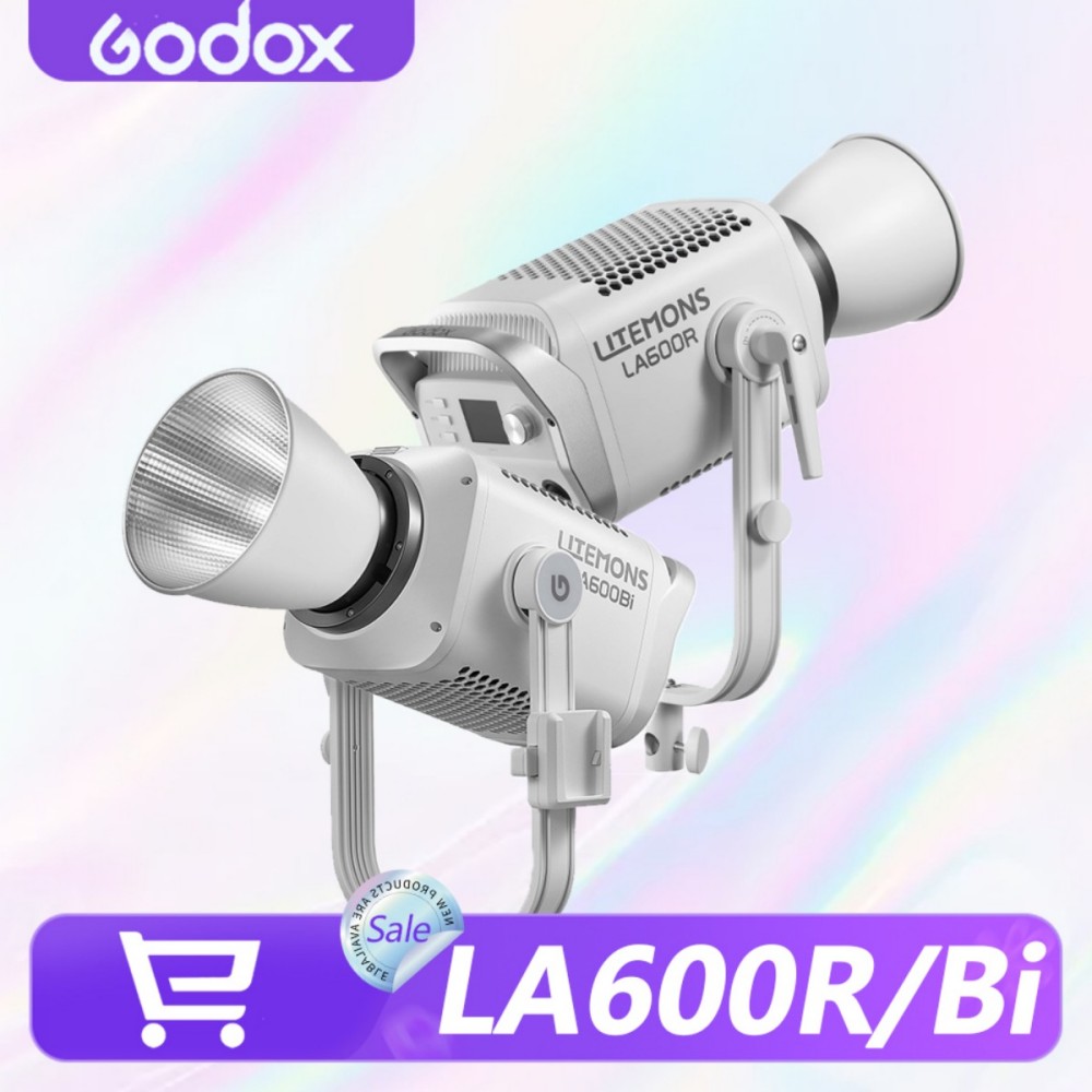 إضاءة LED من جودوكس LITEMONS L - مراجعة Portrait Photography With Lighting وسعره