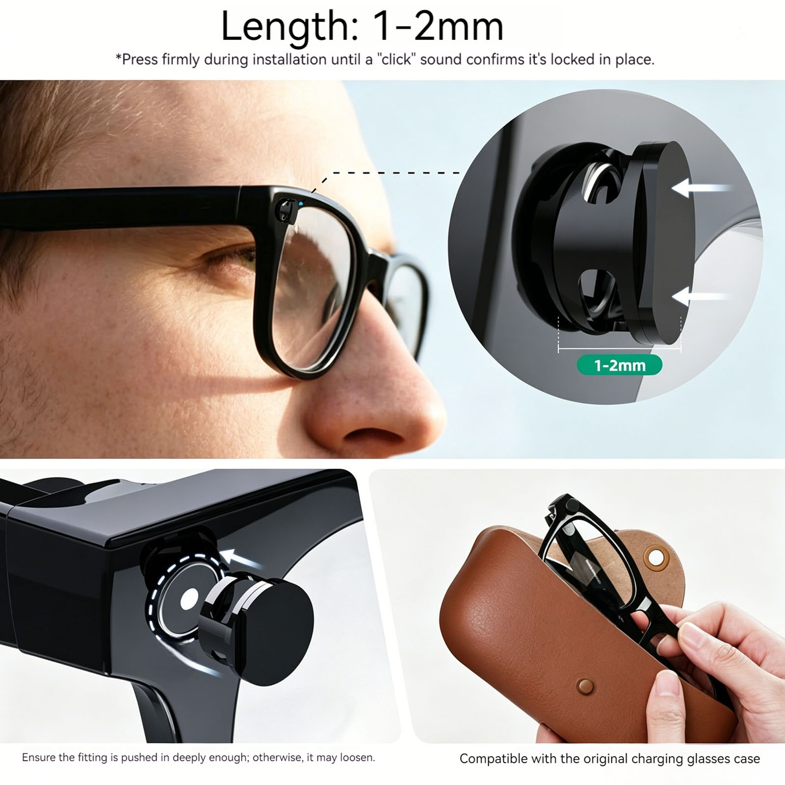 نظارات ذكية مع غطاء حماية للضو - مراجعة Photography Lighting Products وسعره
