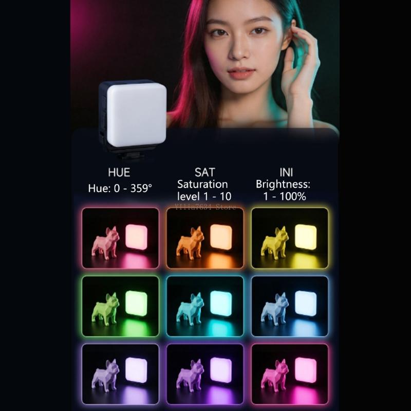 ضوء فيديو LED ضوء الكاميرا 300 - مراجعة Photography Lighting Reference وسعره
