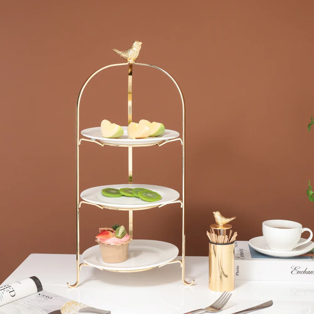 طبق سيراميك ذهبي فاتح للحلويات - مراجعة Photography Lighting For Food وسعره